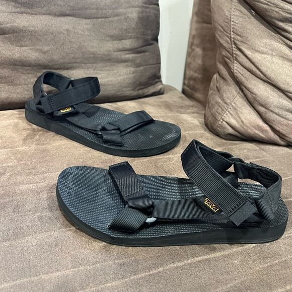 TEVA Original Universal sandal S/N 1004010 Men\'s Size 8 Black